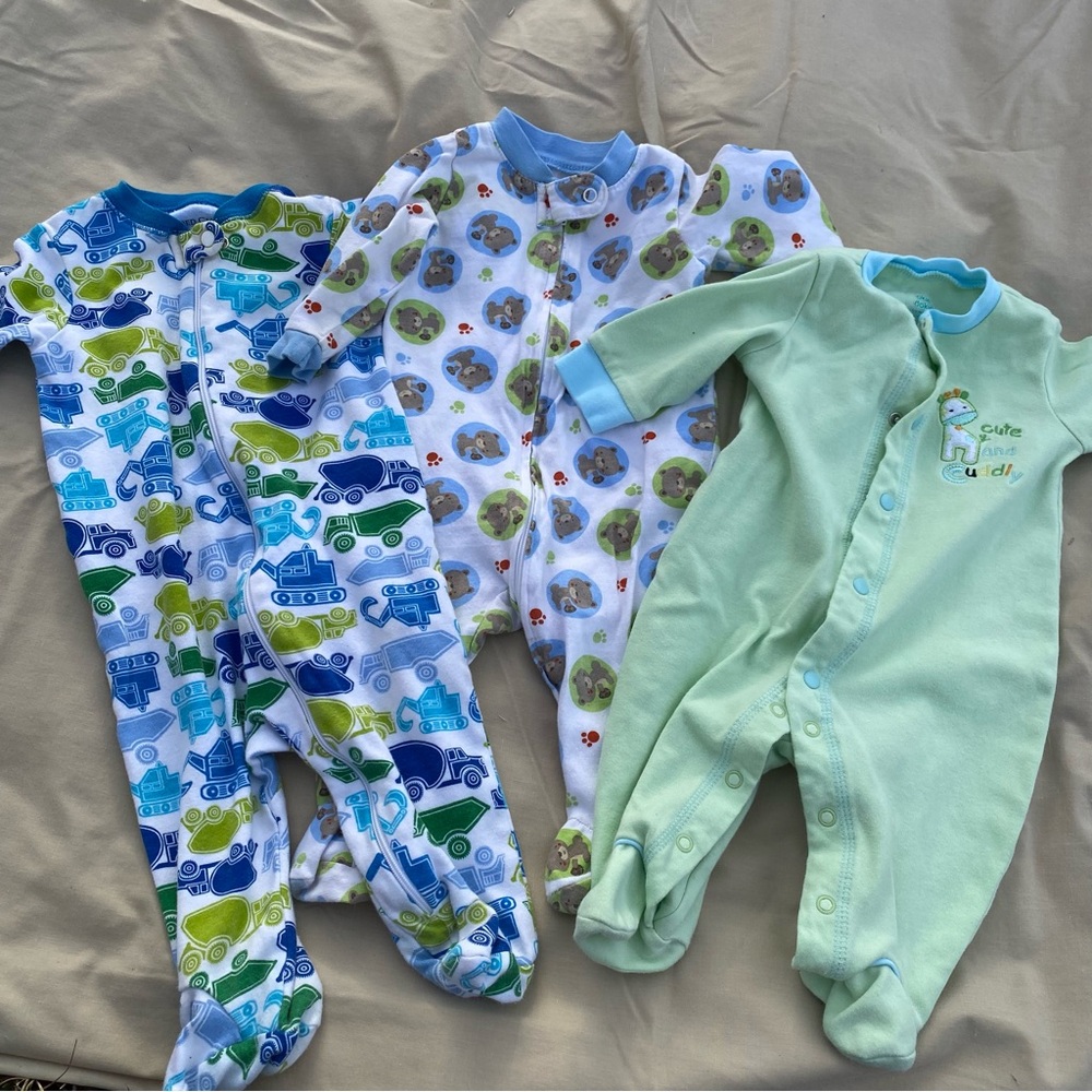 One-Piece Footed Sleepers Bundle